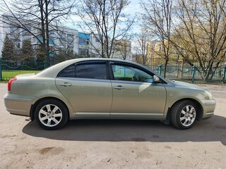 2004 Toyota Avensis II, серебристый, 605000 рублей, вид 4