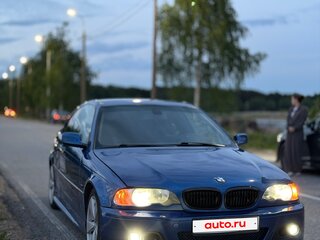 2002 BMW 3 серии 320i IV (E46), синий, 750000 рублей, вид 3