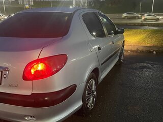 2008 Peugeot 206, серый, 245000 рублей, вид 3