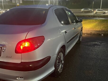 2008 Peugeot 206, серый, 235000 рублей, вид 3