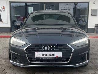 2022 Audi A5 Sportback 35 TFSI II (F5) Рестайлинг, чёрный, 3067600 рублей, вид 2