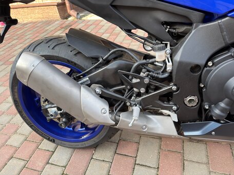 2023 Yamaha YZF-R1S, синий, 1850000 рублей, вид 4