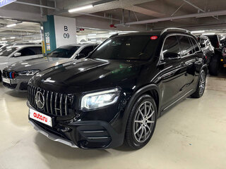 2022 Mercedes-Benz GLB AMG 35 AMG I (X247), чёрный, 6000000 рублей, вид 1