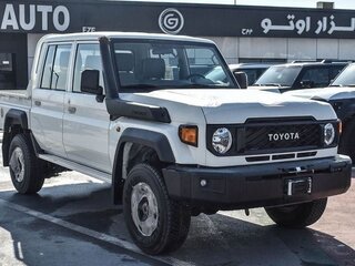 2024 Toyota Land Cruiser 79 70 Series Рестайлинг 2, белый, 8160000 рублей, вид 1