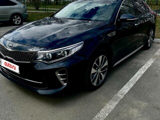 2017 Kia Optima IV, синий, 1750000 рублей, вид 1