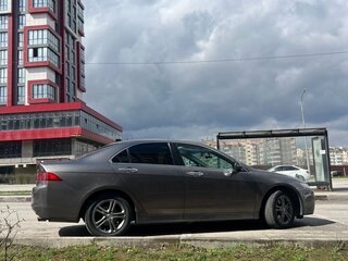 2007 Honda Accord VII Рестайлинг, серебристый, 850000 рублей, вид 5