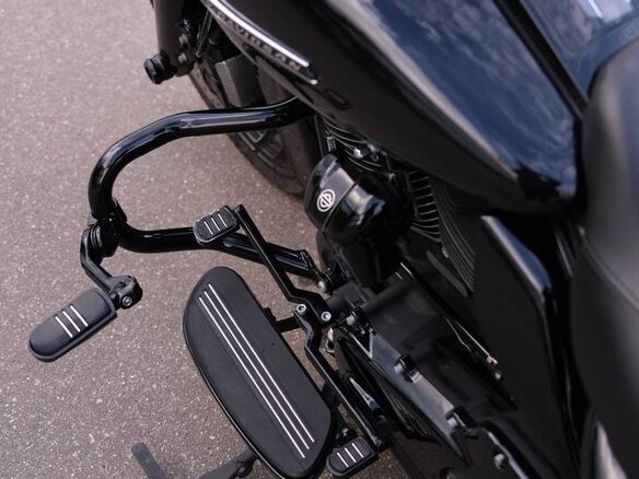 2017 Harley-Davidson Road King Special, чёрный, 1700000 рублей - вид 5