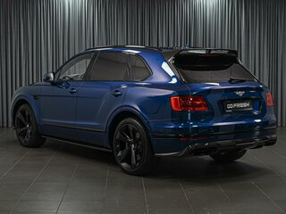 2018 Bentley Bentayga I, синий, 10999000 рублей, вид 2