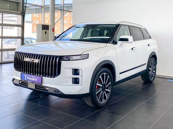 2025 Jaecoo J7 I, белый, 3379000 рублей - вид 1