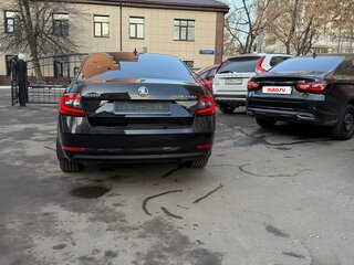 2018 Skoda Octavia III (A7) Рестайлинг, чёрный, 1800000 рублей, вид 4