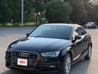 2014 Audi A3 III (8V), чёрный, 1100000 рублей, вид 1