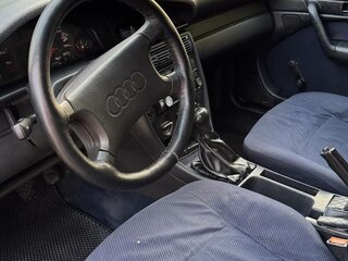 1991 Audi 100 IV (C4), синий, 300000 рублей, вид 5