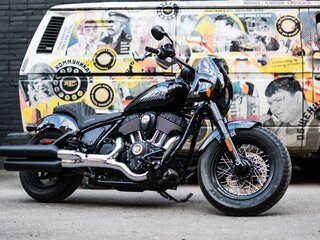 2022 Indian Chief, чёрный, 1299999 рублей, вид 1