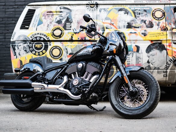 2022 Indian Chief, чёрный, 1299999 рублей