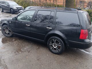 2003 Volkswagen Jetta IV, чёрный, 310000 рублей, вид 3