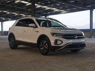 2023 Volkswagen T-Roc I (China Market), белый, 1780000 рублей, вид 4