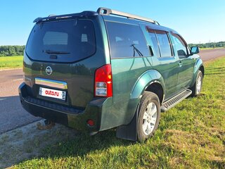 2005 Nissan Pathfinder III, зелёный, 670000 рублей, вид 4