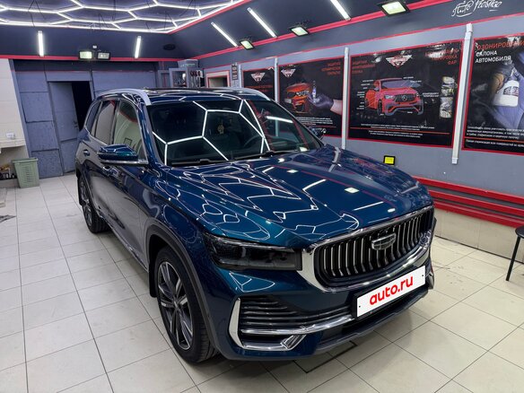 2023 Geely Monjaro I, синий, 2849000 рублей - вид 1
