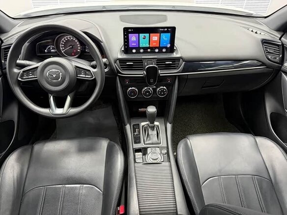 2022 Mazda CX-4 I Рестайлинг, белый, 1584463 рублей - вид 6