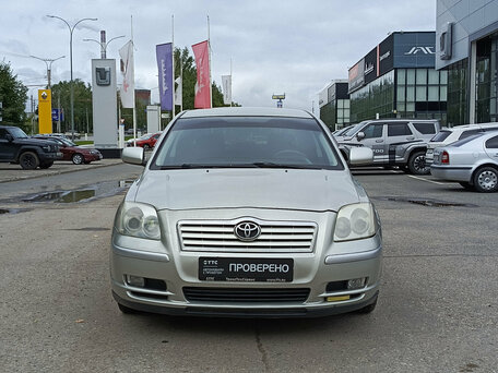 2006 Toyota Avensis II, серебристый, 520000 рублей, вид 2