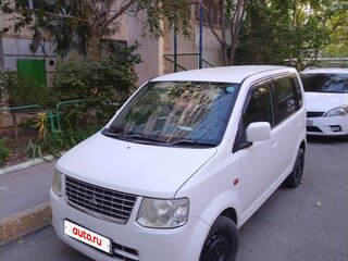 2010 Mitsubishi eK Wagon II, белый, 350000 рублей, вид 1