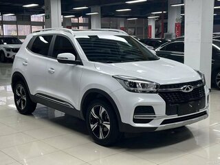 2021 Chery Tiggo 5x I Рестайлинг 2, белый, 990000 рублей, вид 4