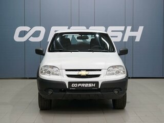 2018 Chevrolet Niva I Рестайлинг, белый, 884000 рублей, вид 3