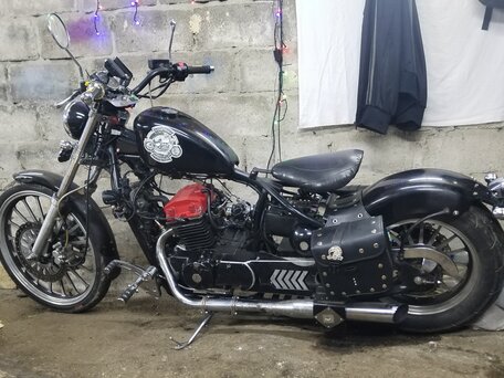 2011 Desert Raven Apache, чёрный, 150000 рублей, вид 2