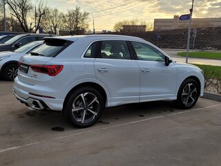 2026 Audi Q3 35 TFSI II (F3), белый, 4490000 рублей, вид 3