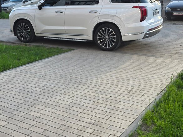 2022 Hyundai Palisade I Рестайлинг, белый, 5920000 рублей - вид 1