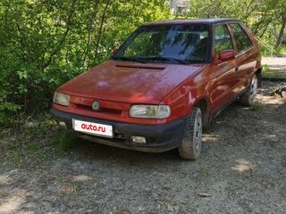 1996 Skoda Felicia I, красный, 119000 рублей, вид 1