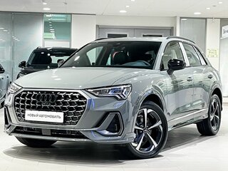 2026 Audi Q3 45 TFSI II (F3), серый, 5190000 рублей, вид 1