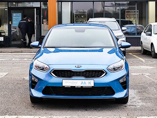2019 Kia Ceed III, синий, 1651928 рублей, вид 3