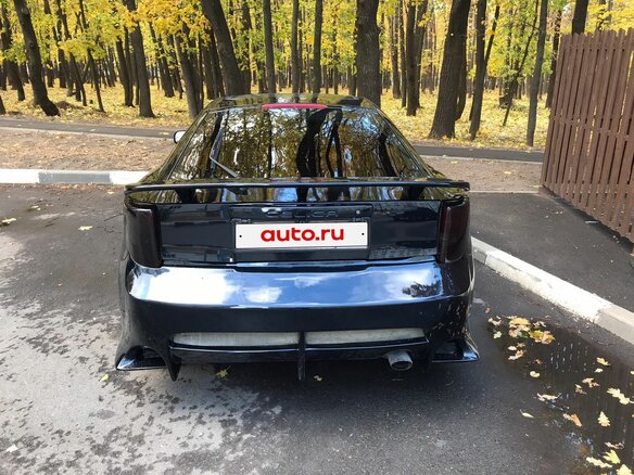 1999 Toyota Celica VII (T230), чёрный, 800000 рублей - вид 9