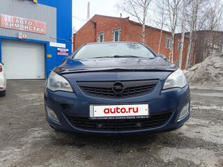 2010 Opel Astra J, синий, 620000 рублей, вид 1