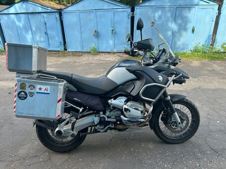 2011 BMW R 1200 GS Adventure, серый, 900000 рублей, вид 5