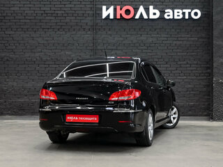 2012 Peugeot 408 I, чёрный, 490000 рублей, вид 4