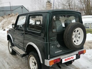1983 Suzuki Samurai, зелёный, 750000 рублей, вид 4