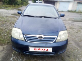 2006 Toyota Corolla IX (E120, E130) Рестайлинг, синий, 350000 рублей, вид 2
