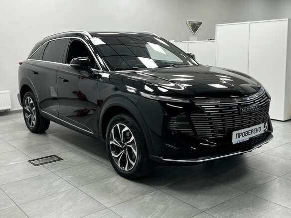 2024 Haval F7 II, чёрный, 2500000 рублей - вид 1