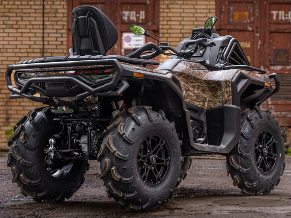 2026 Loncin XWolf 1000L Muddy, зелёный, 1399000 рублей - вид 5
