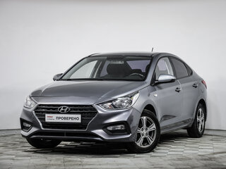 2019 Hyundai Solaris II, серый, 1175000 рублей, вид 1