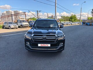 2018 Toyota Land Cruiser 200 Series Рестайлинг 2, чёрный, 6100000 рублей, вид 5