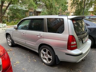 2004 Subaru Forester II, серебристый, 900000 рублей, вид 4