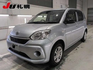 2021 Toyota Passo III Рестайлинг, серый, 800000 рублей, вид 1