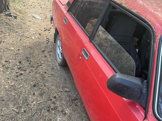 1993 Lada (ВАЗ) 2105, красный, 80000 рублей, вид 5