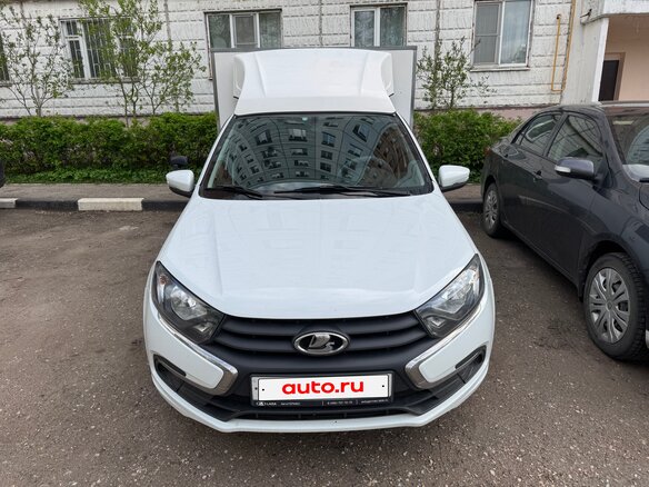 2024 LADA (ВАЗ) ВИС 2349, белый, 1280000 рублей - вид 1