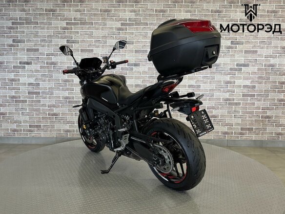 2022 Yamaha MT-09 (FZ-09), чёрный, 1040000 рублей - вид 6