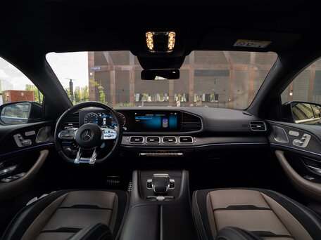 2021 Mercedes-Benz GLE Coupe AMG 53 AMG II (C167), чёрный, 9100000 рублей, вид 3