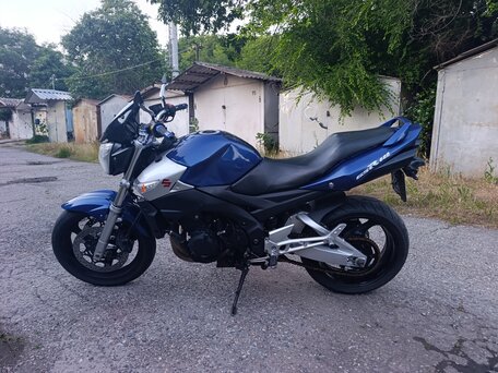 2007 Suzuki GSR 600, синий, 410000 рублей, вид 1